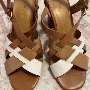 Tommy Hilfiger heeled sandal size 7.5